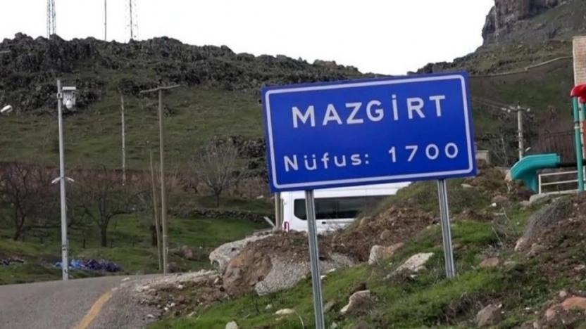Mazgirt'e giriş çıkışlar yasaklandı
